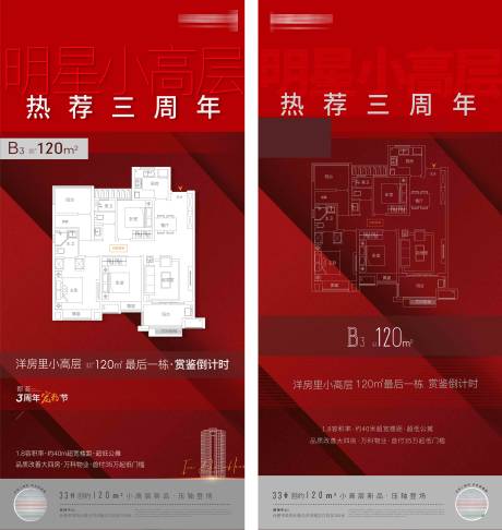 编号：20231225150839884【享设计】源文件下载-地产户型价值点线稿海报 