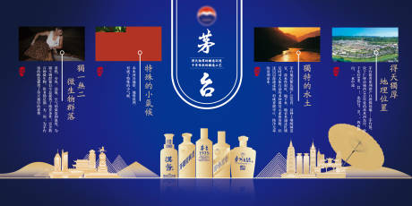 源文件下载【茅台酱酒工艺展示背景板】编号：46170020887964741