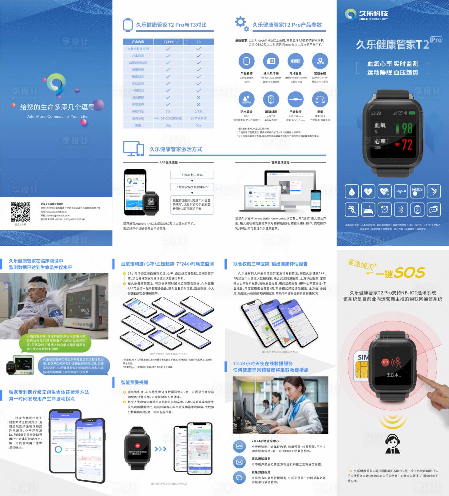 源文件下載【享設計】搜索編號：96670021220802016【科技產品折頁】