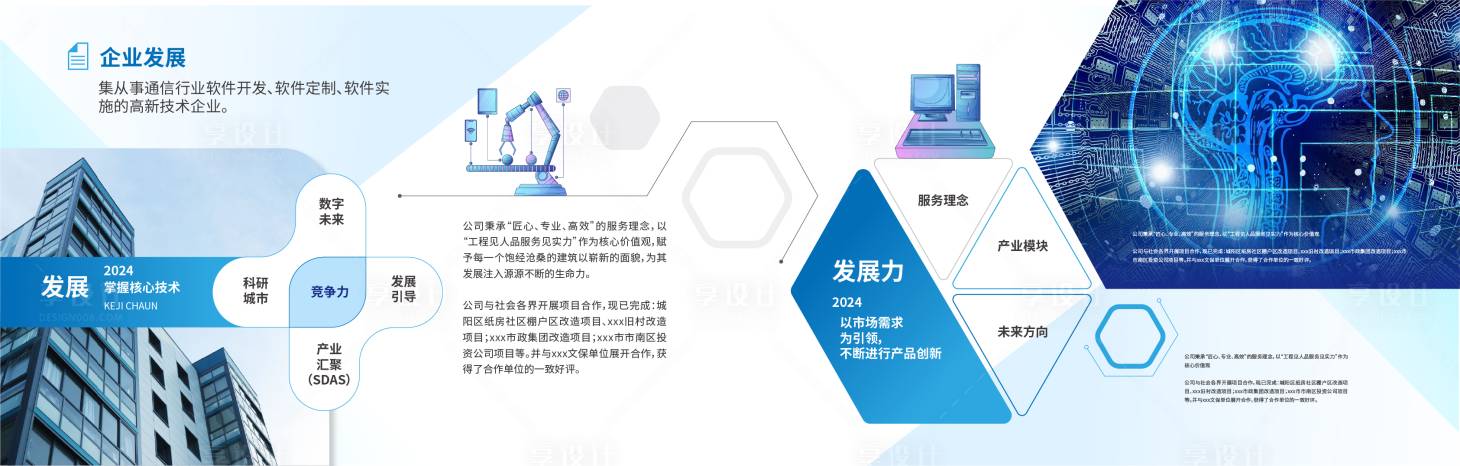 源文件下载【企业科技生产文化墙 】编号：31400020888176114