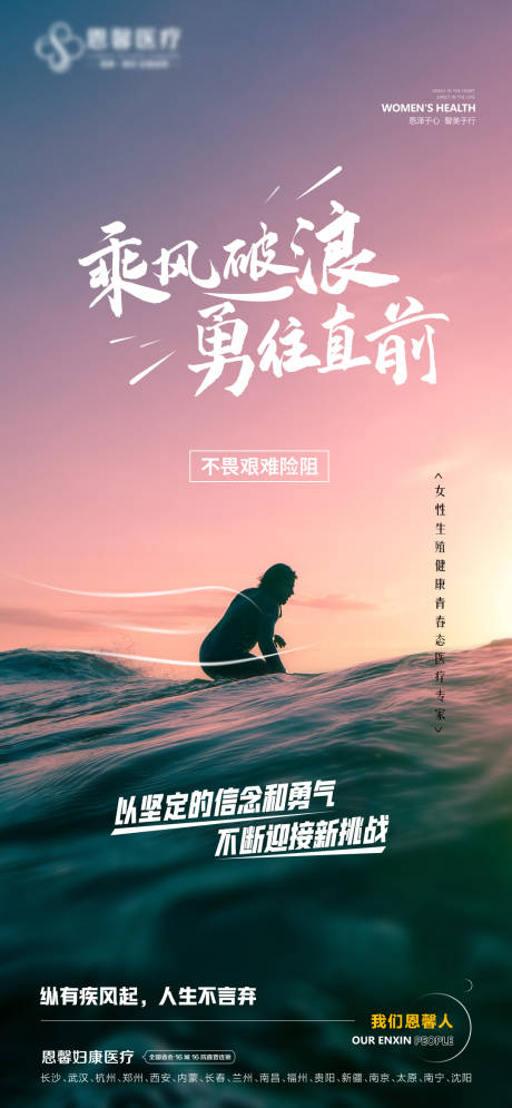 源文件下载【乘风破浪勇往直前海报】编号：22230021243091724