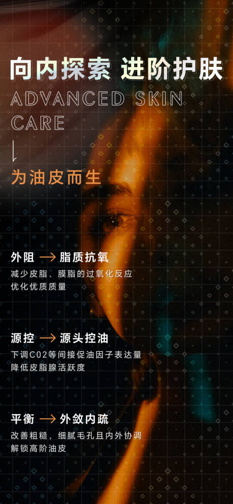 医美护肤海报