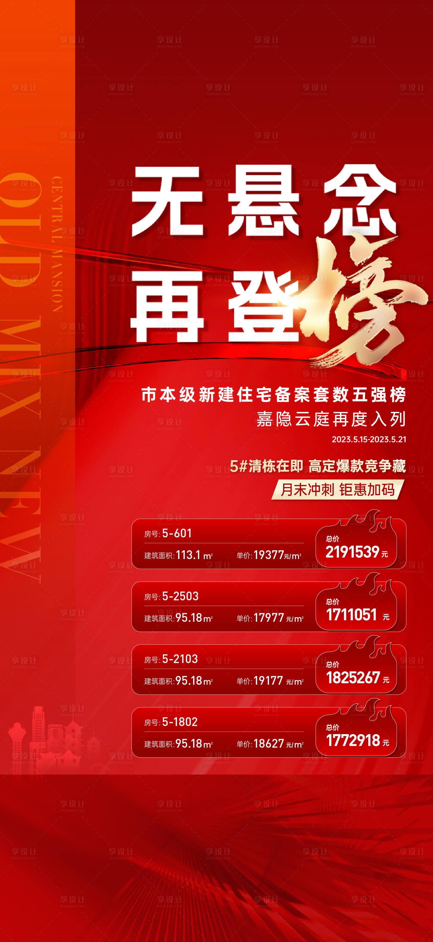 源文件下载【享设计】搜索编号：71140020967751134【热销海报】