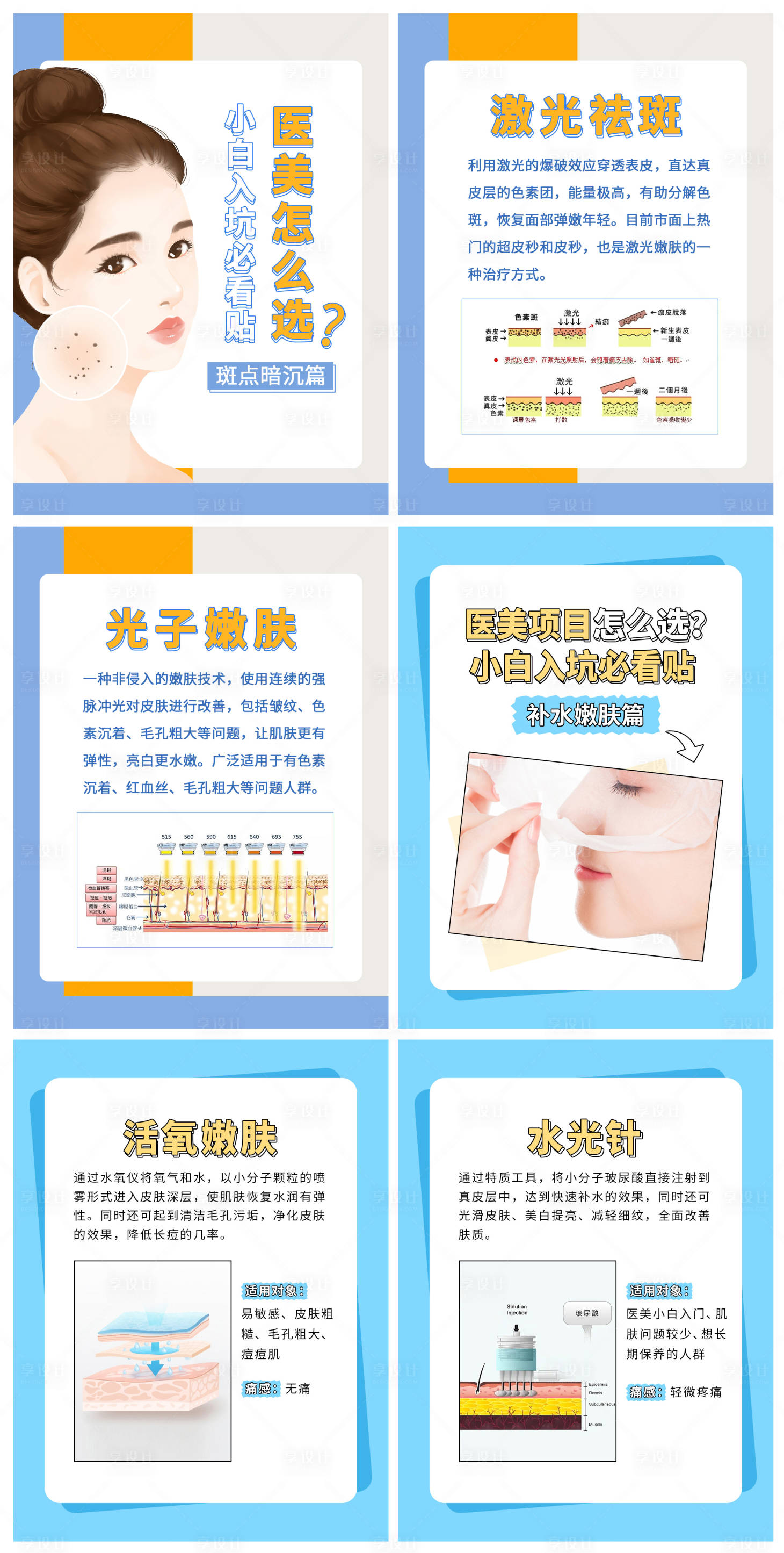源文件下載【享設計】搜索編號：72570020757244995【醫美科普小紅書】