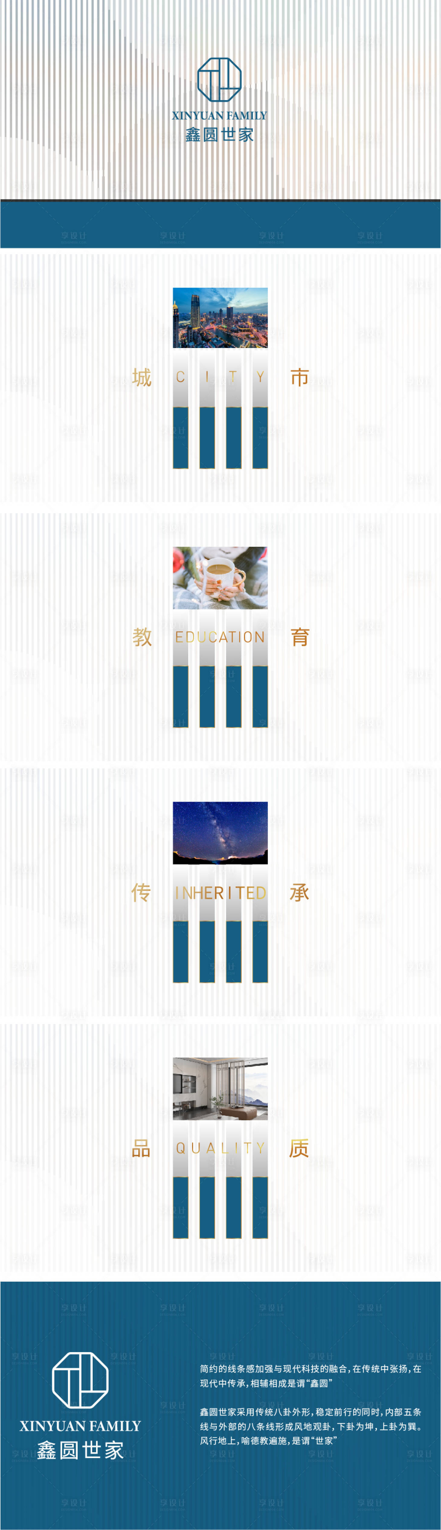 源文件下载【享设计】搜索编号：19950020868889737【地产logo设计提报方案】