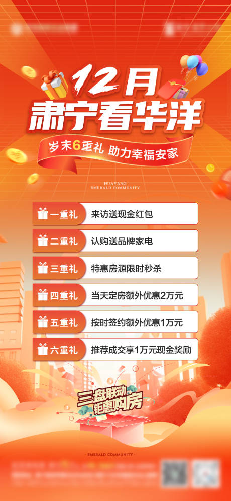 源文件下載【地產雙十二活動海報】編號：72040020814041684