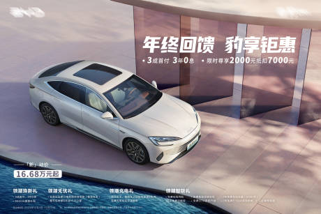 源文件下載【享設計】搜索編號：70030020894183058【汽車年終鉅惠活動展板】