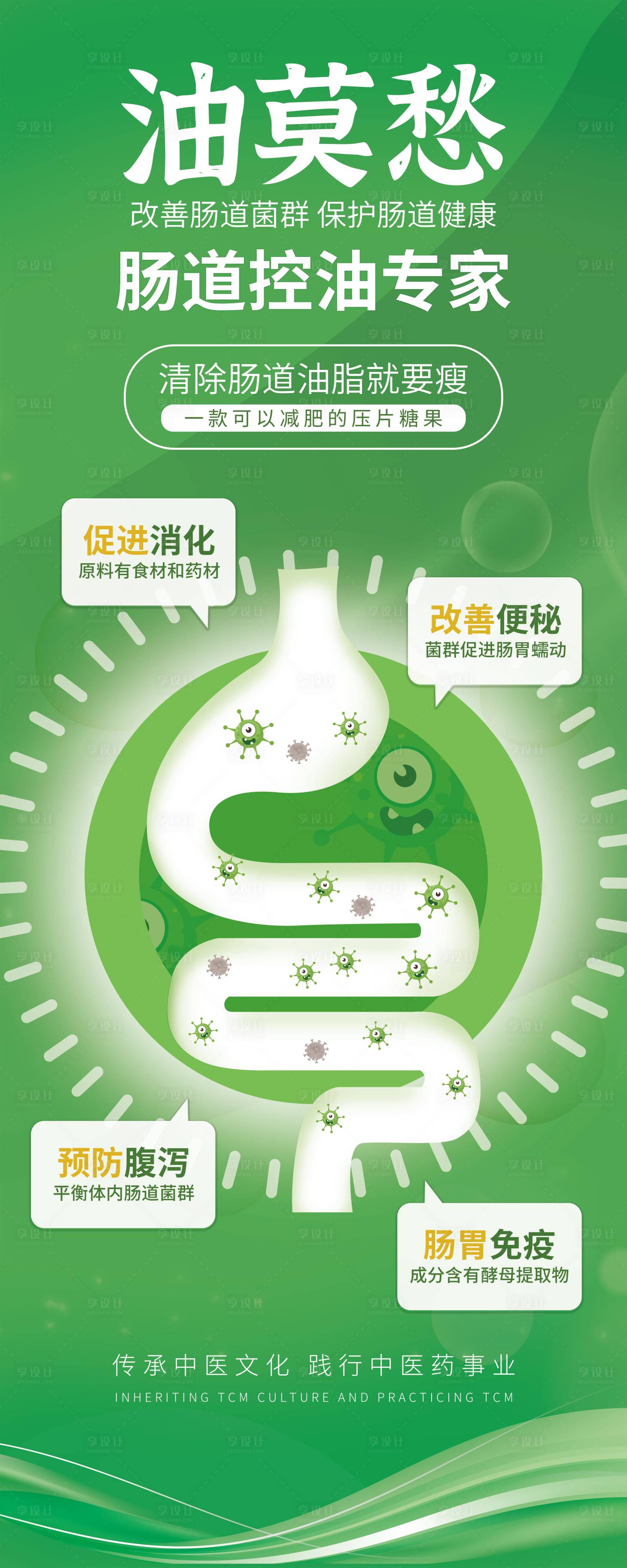 源文件下載【享設計】搜索編號：35660021088343080【中醫產品易拉寶】