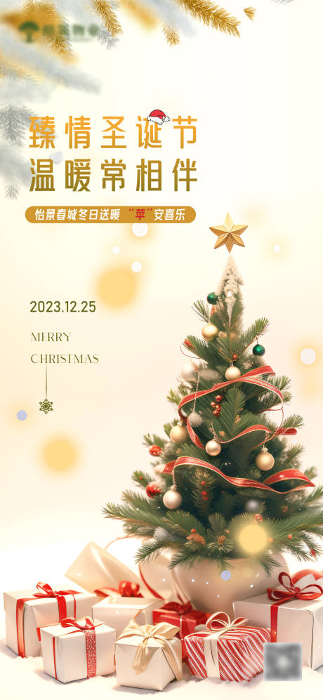 源文件下载【圣诞节海报】编号：13010020956921865
