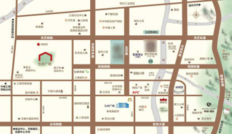 源文件下載【享設計】搜索編號：54690020959019760【區位圖】