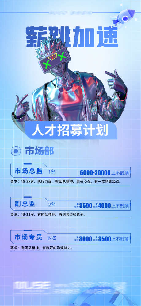 源文件下载【酒吧夜店招聘海报】编号：50630021098532226