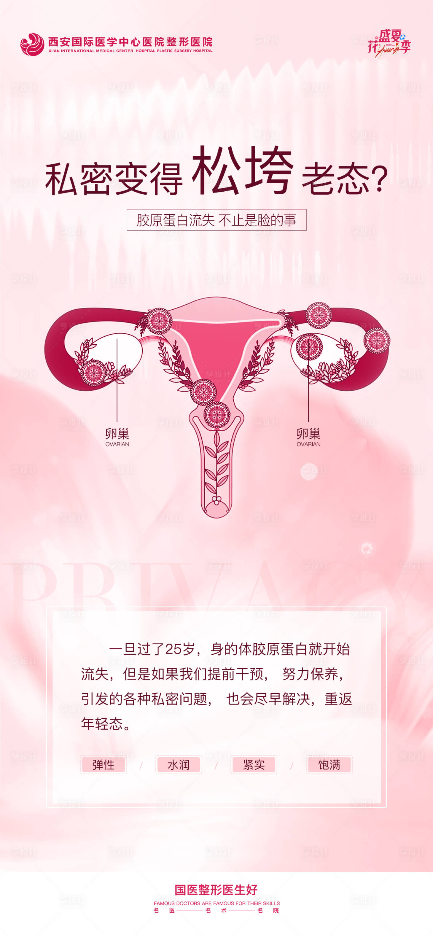 源文件下载【享设计】搜索编号：97300021105141405【医美私密整形松垮】