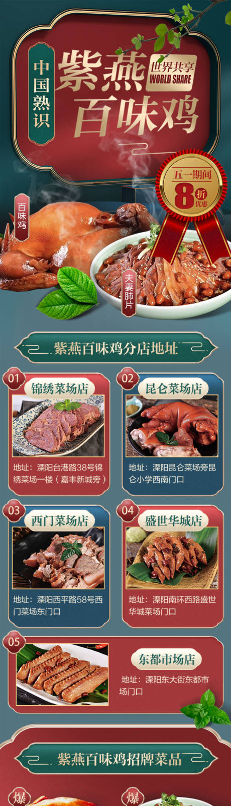 源文件下载【餐饮招商长图】编号：54120020821505043