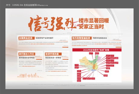 源文件下载【地产利好拉网海报】编号：41170020719014962