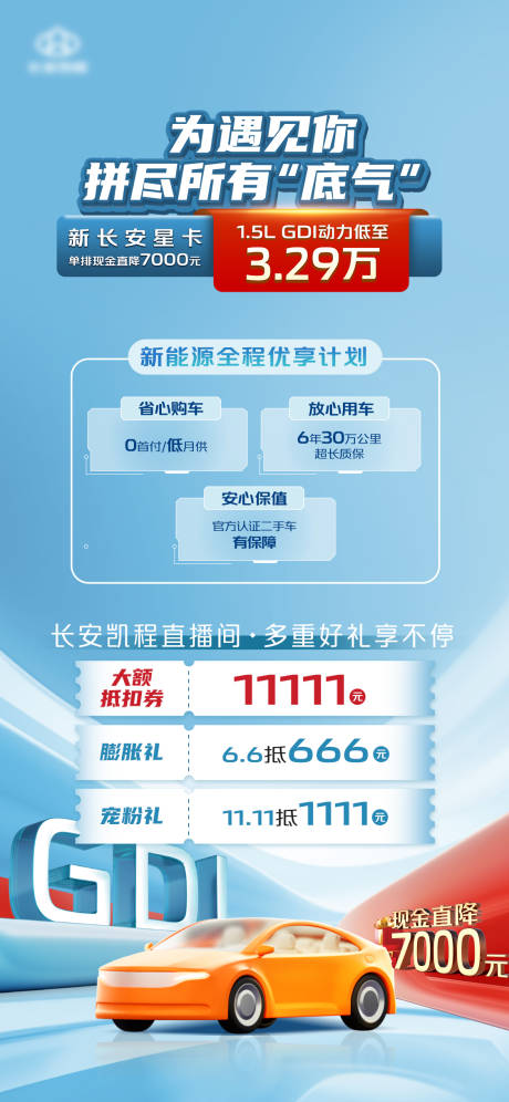 编号：20231207145346971【享设计】源文件下载-车海报