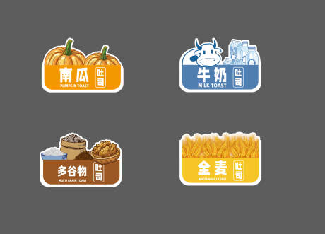 源文件下载【食物手举牌】编号：67020021155009675