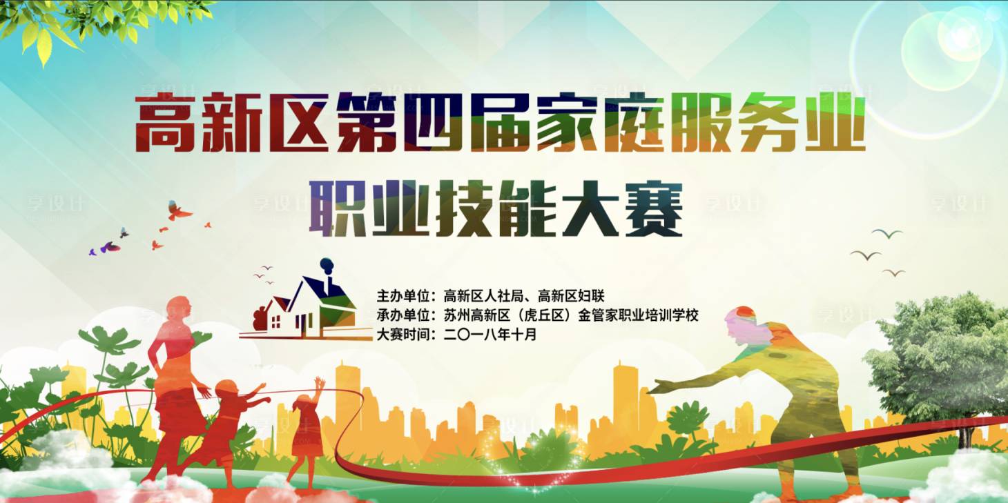 源文件下載【享設計】搜索編號：90240020930777219【高新區技能比賽展板】