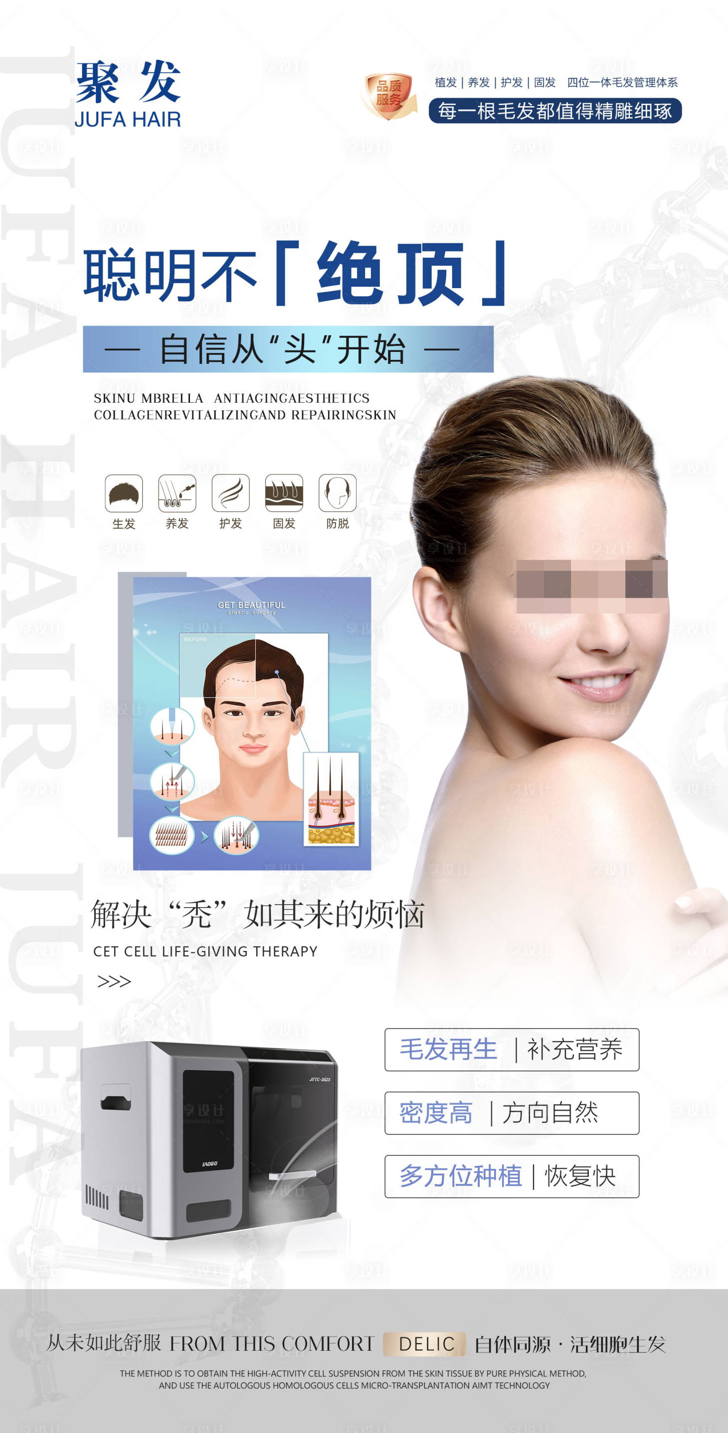 源文件下载【享设计】搜索编号：62990021163281527【植发展架易拉宝】