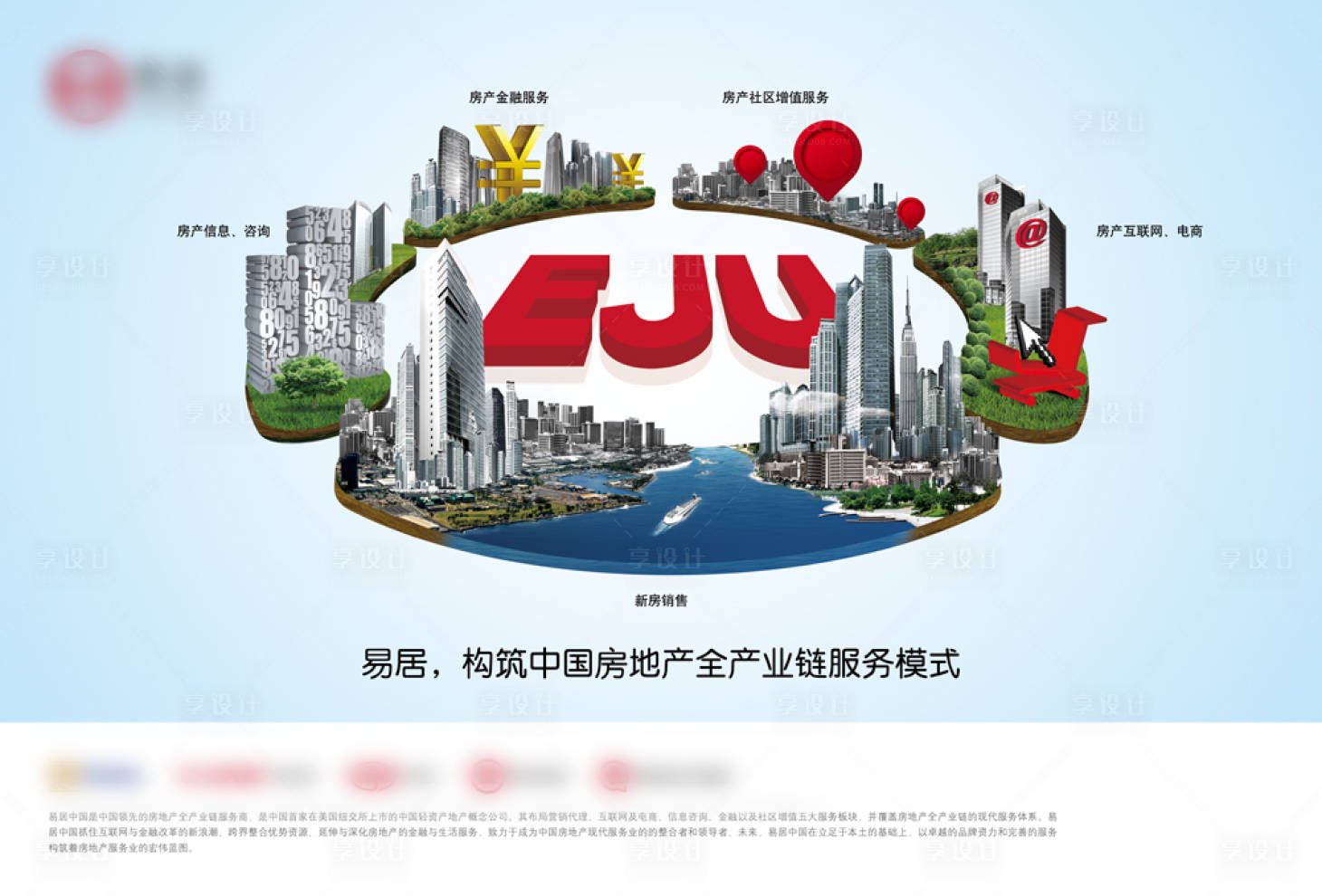 源文件下载【集团企业全产业链品牌形象海报】编号：14060021163795260