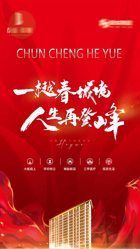 源文件下载【地产价值点海报】编号：21630021015487696