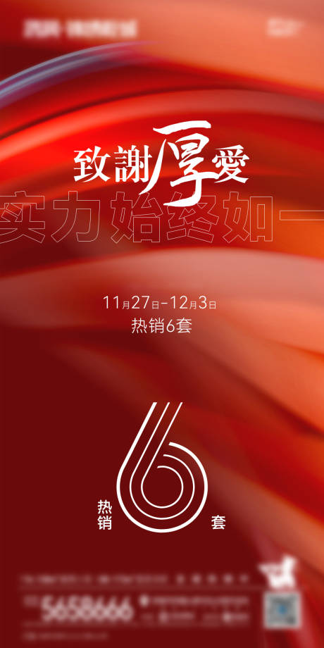 源文件下载【地产热销海报】编号：66590020957716012