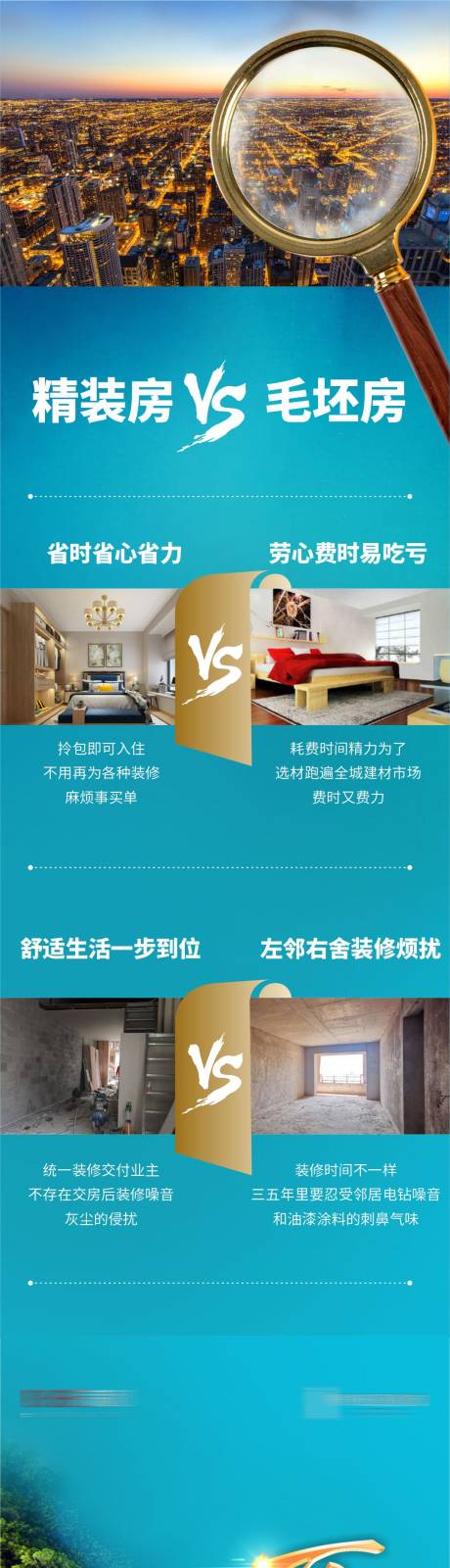 源文件下载【地产湖景精装毛坯缩略长图海报】编号：33000020965683290