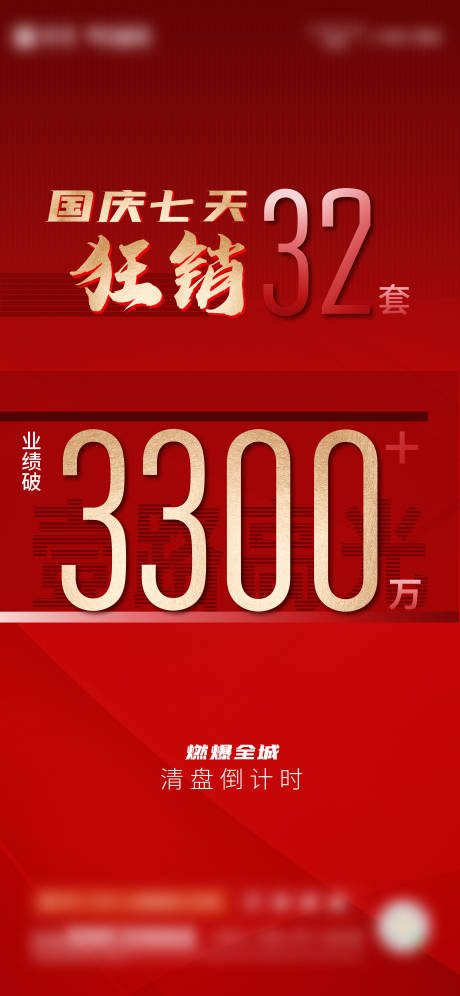 源文件下载【热销业绩海报】编号：20231226143233734