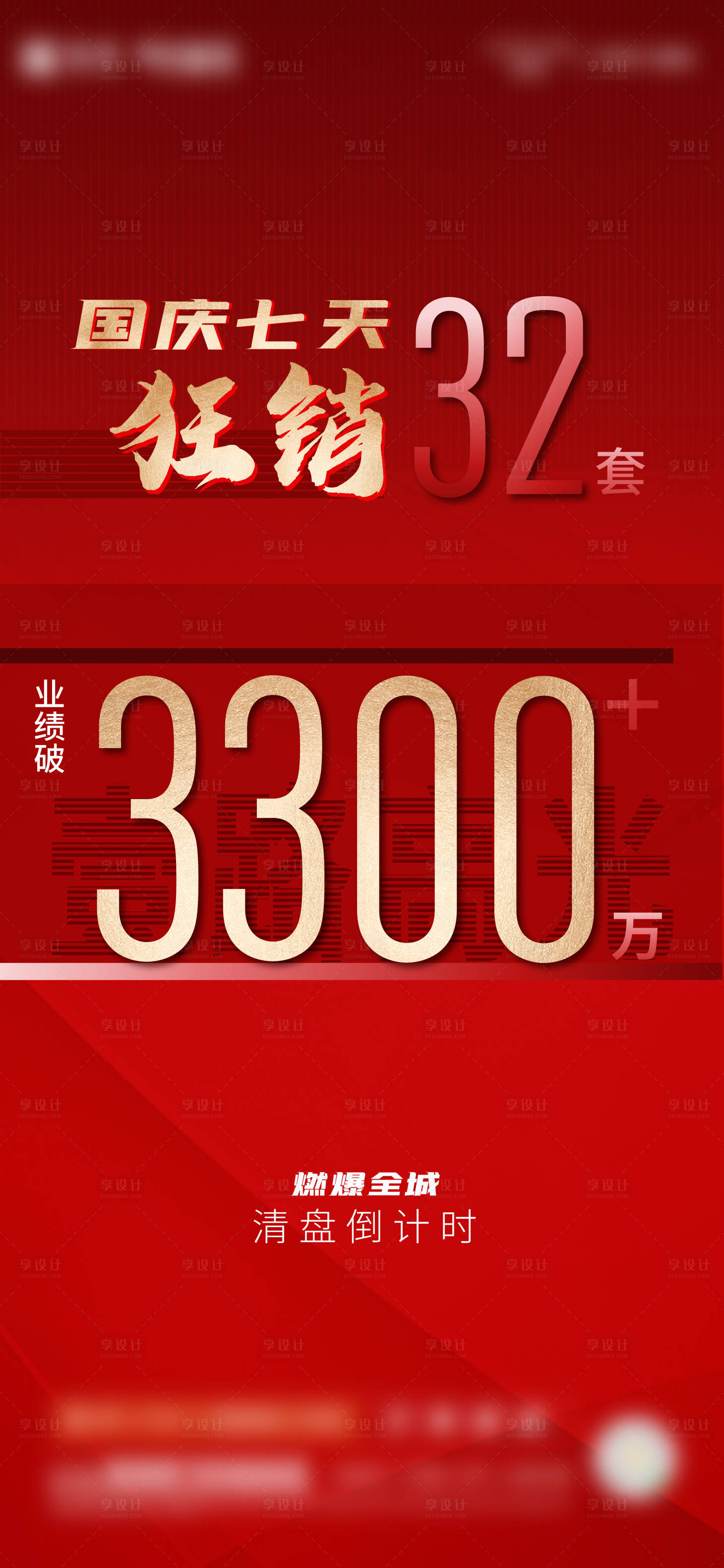 源文件下载【热销业绩海报】编号：51800021171605557