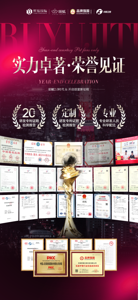 源文件下载【企业实力资质海报】编号：65280021186084933