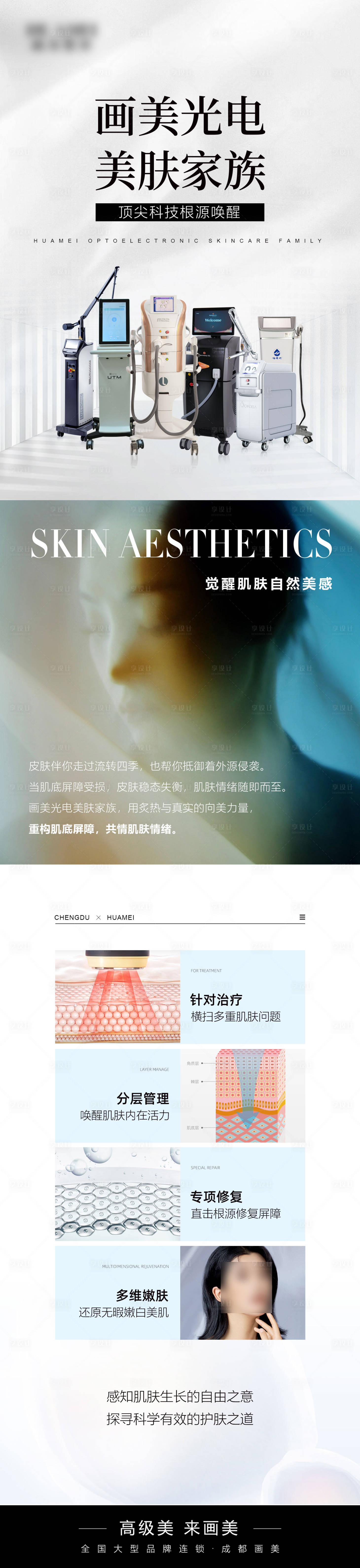 源文件下载【医美项目海报】编号：71910020740281310