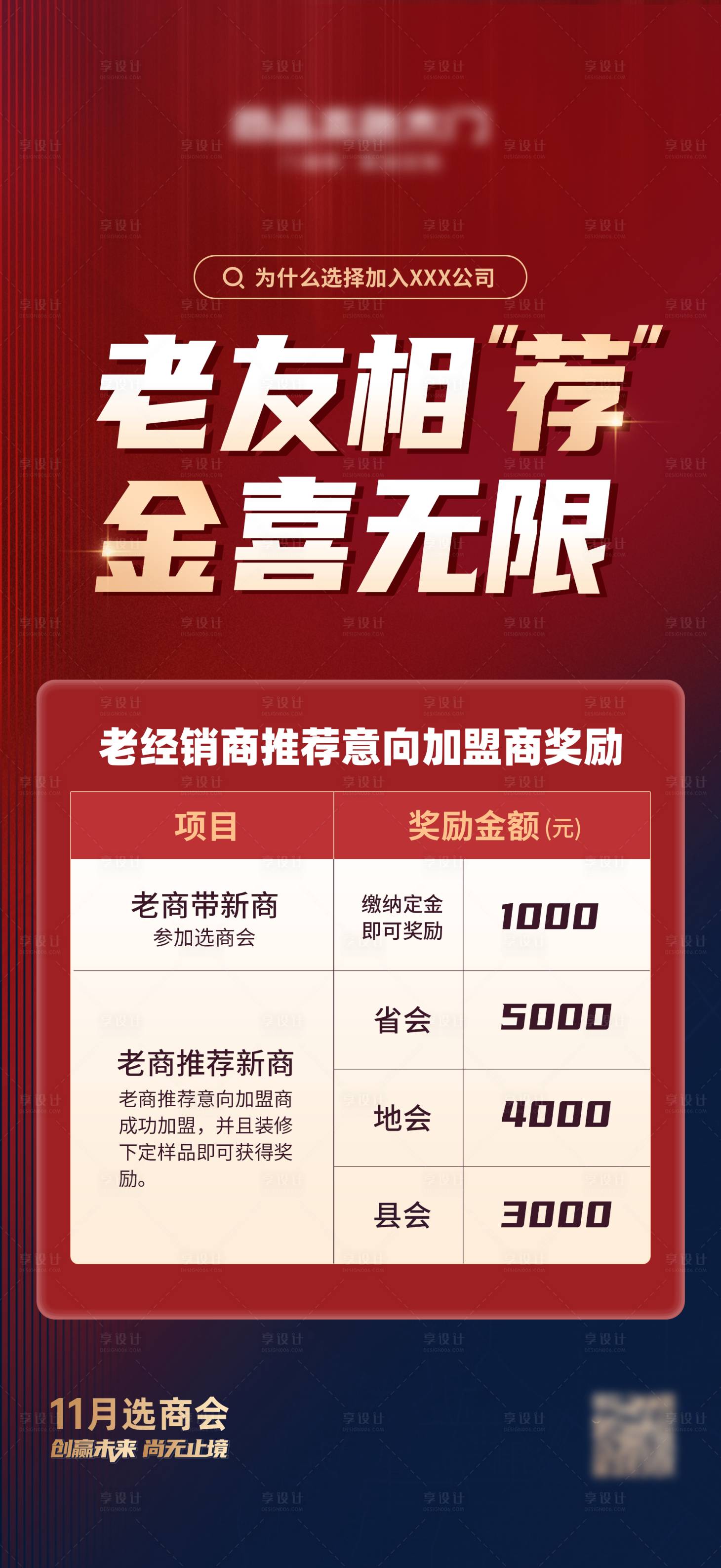 源文件下载【享设计】搜索编号：97540020942454504【招商内荐海报】