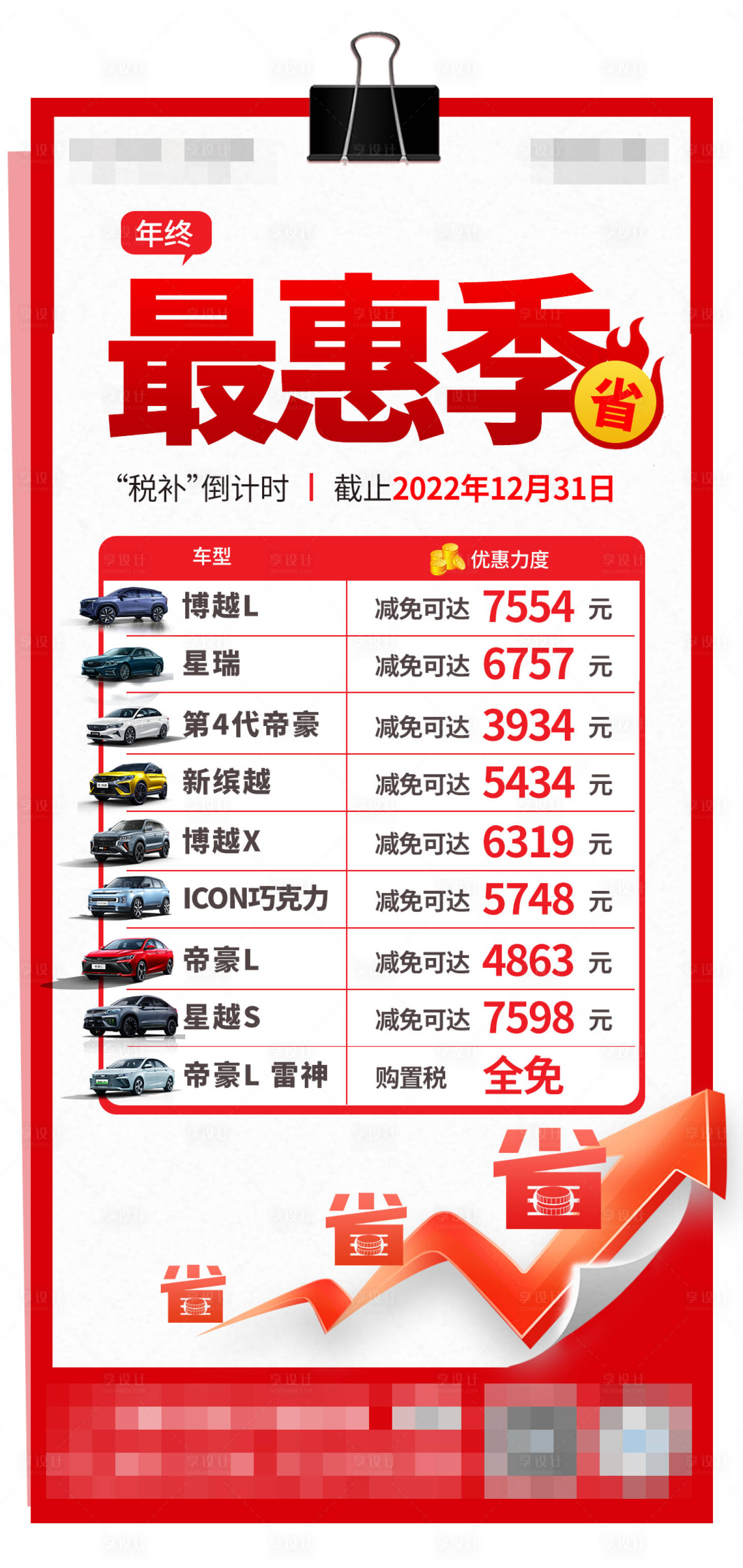 源文件下载【省钱促销政策海报】编号：80000020854201303