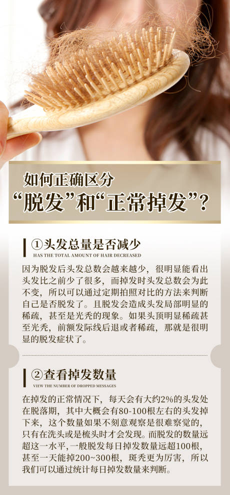 源文件下载【护发科普常识海报】编号：34010021008654605