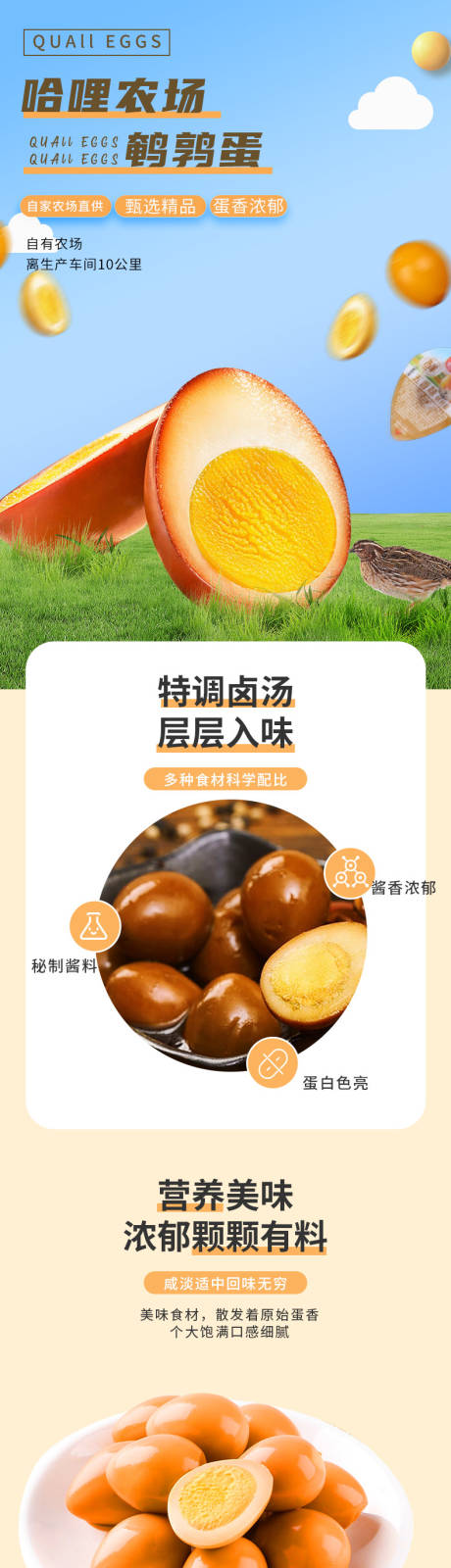 源文件下载【鹌鹑蛋电商详情页】编号：37050021181513291