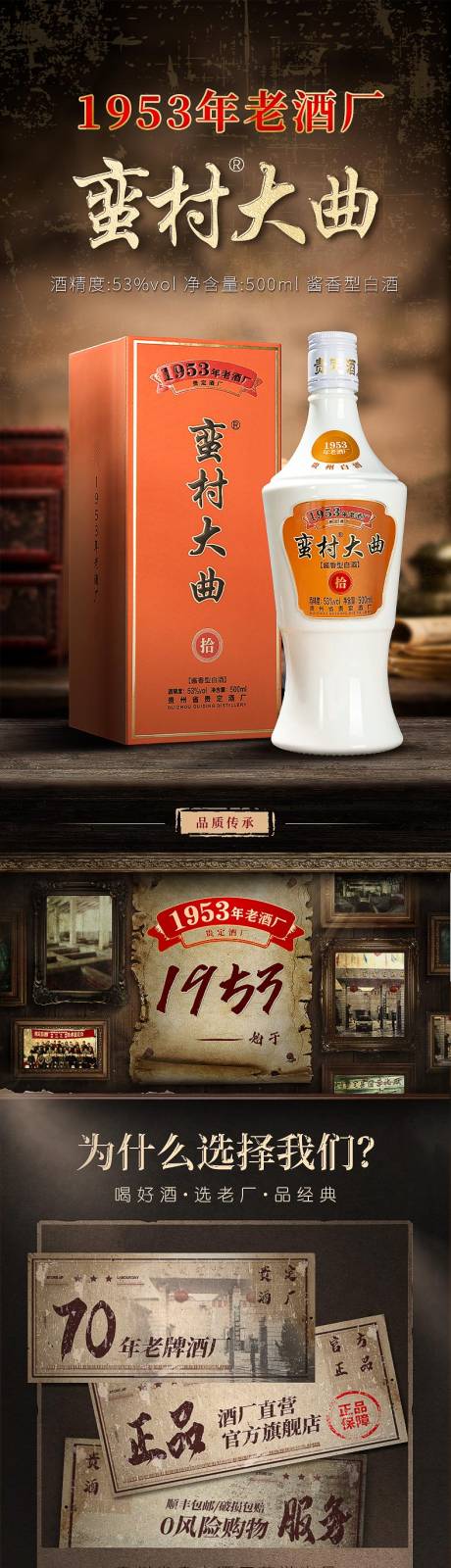 源文件下载【白酒详情页/电商详情页】编号：69070020720778551
