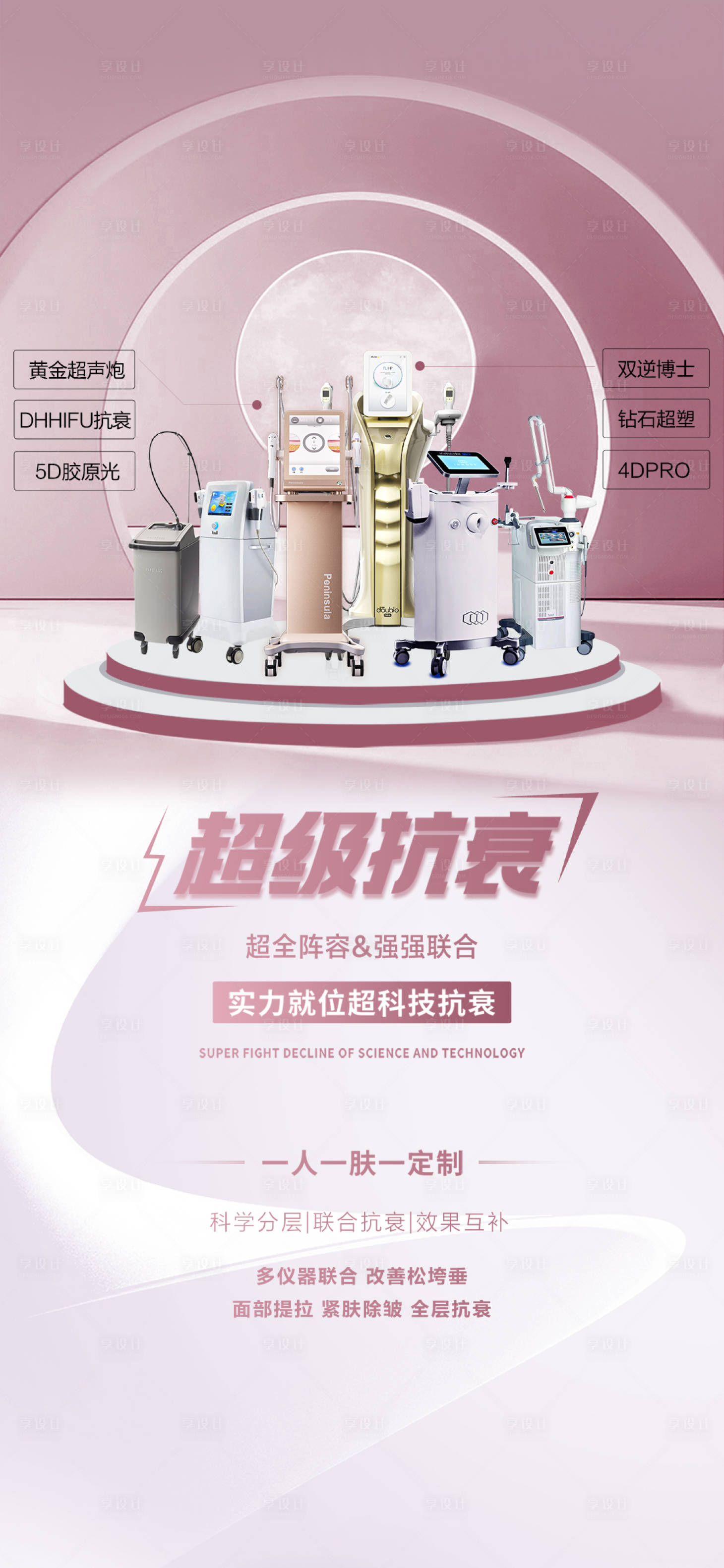 源文件下载【医美抗衰海报】编号：42130020846234010