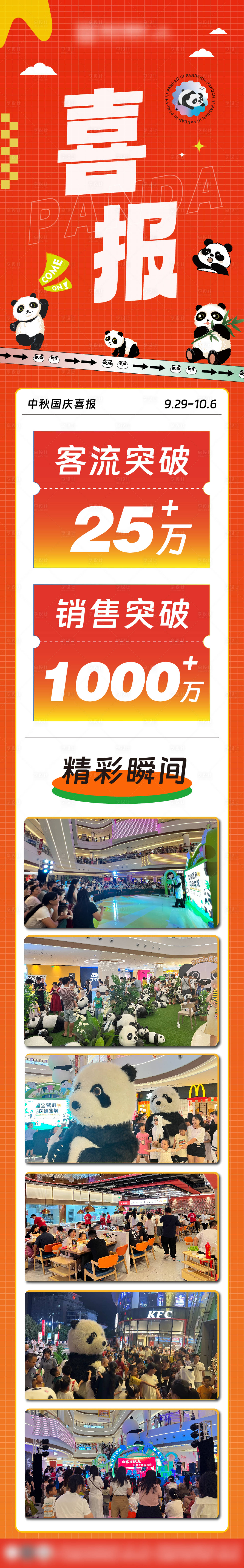 源文件下载【享设计】搜索编号：27740020998698727【商业节日活动喜报客流喜报】