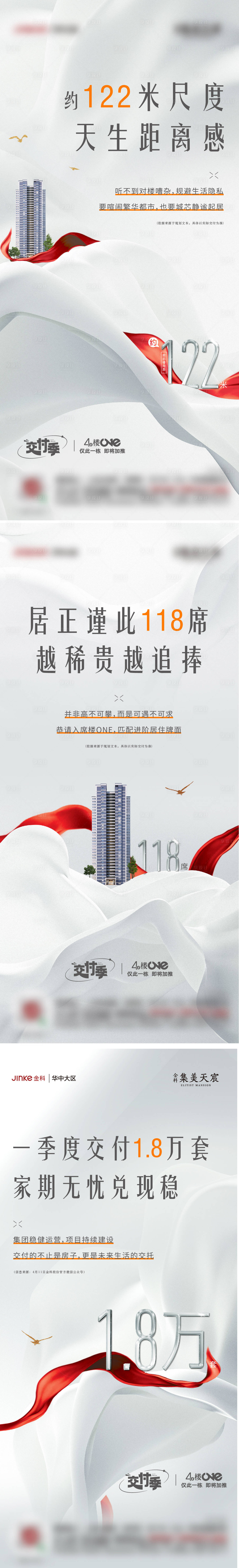 源文件下載【享設計】搜索編號：60810020722288925【樓王海報】