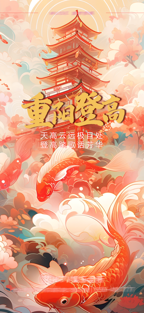 源文件下载【酒吧夜店重阳海报】编号：84340021198437271