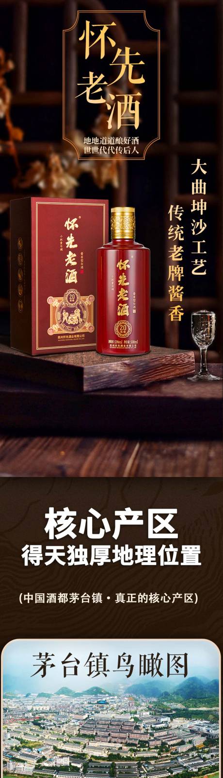 源文件下载【白酒电商详情页】编号：47220020752015465