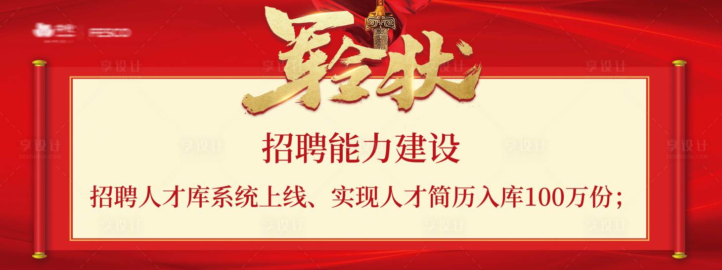 源文件下载【享设计】搜索编号：25230020818716997【军令状海报展板】