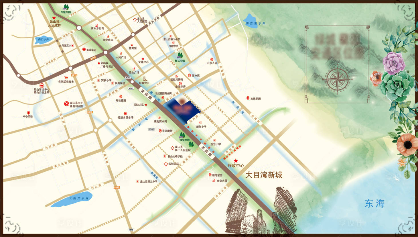 源文件下载【区位图】编号：12190020958907598
