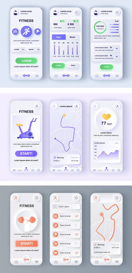 源文件下载【运动健身锻炼APP 】编号：54520020889041584