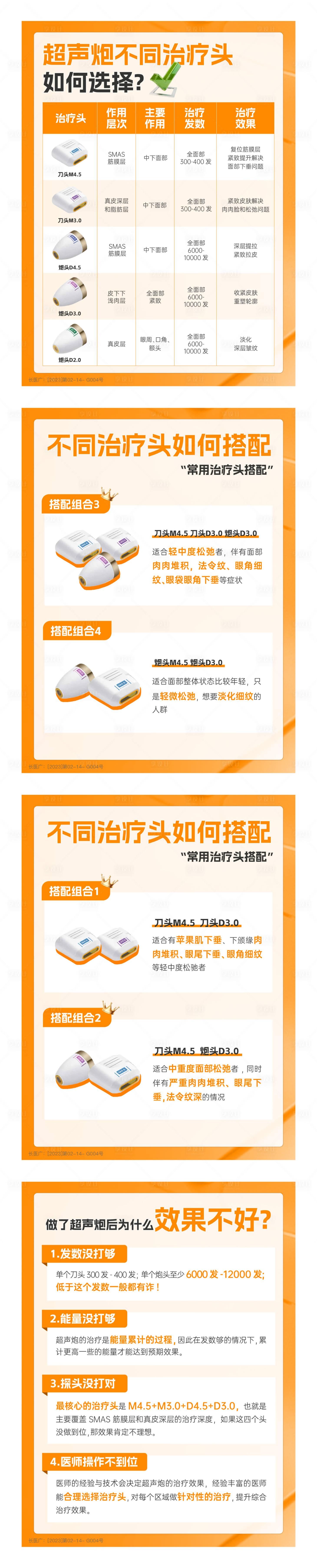 源文件下载【医美超声炮科普海报】编号：28760020840784038