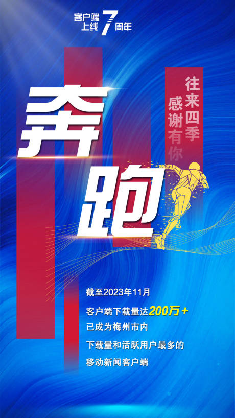 源文件下载【手机客户端7周年庆活动海报】编号：20231211171842261