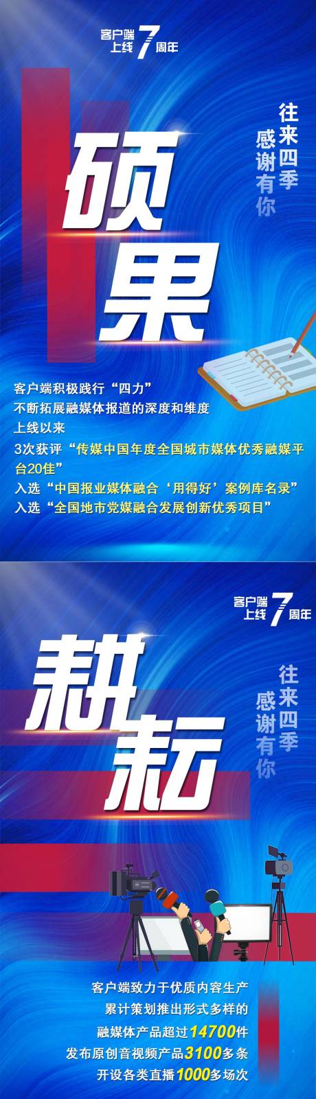 源文件下载【手机客户端7周年界面设计】编号：20231212094815426