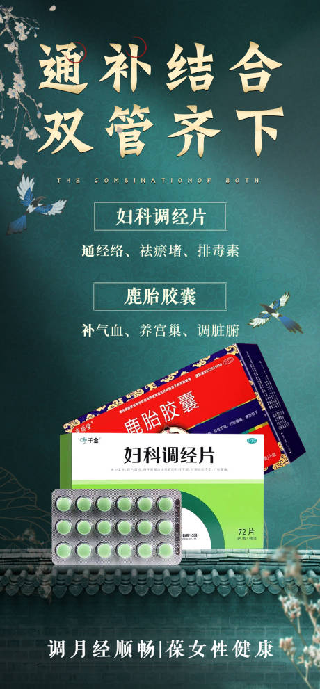 源文件下载【享设计】搜索编号：74590021136069699【科普妇科海报 】
