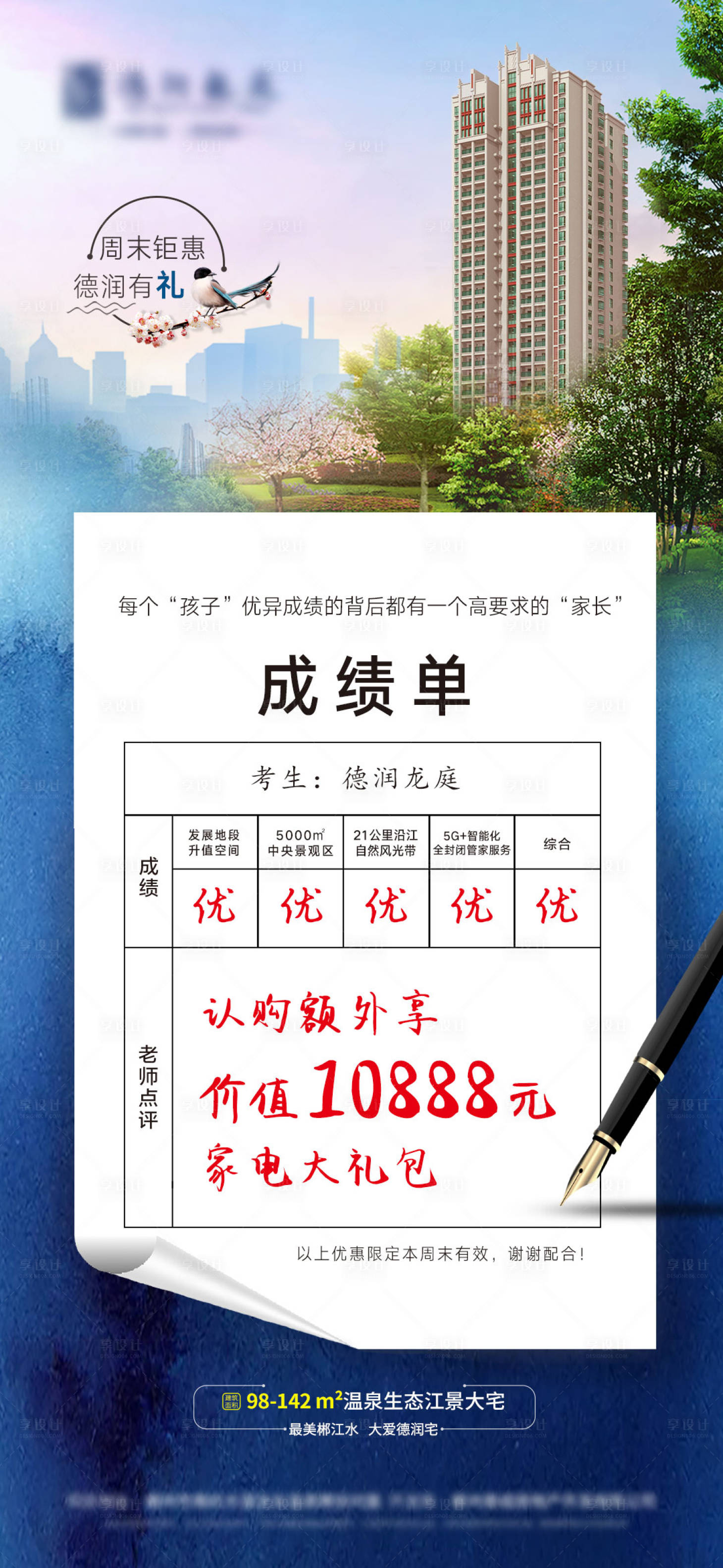 源文件下載【地產成績單微信圖】編號：82430020936765937