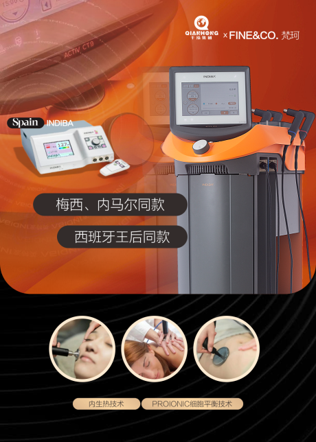 源文件下载【享设计】搜索编号：98660021247186828【医美仪器海报】
