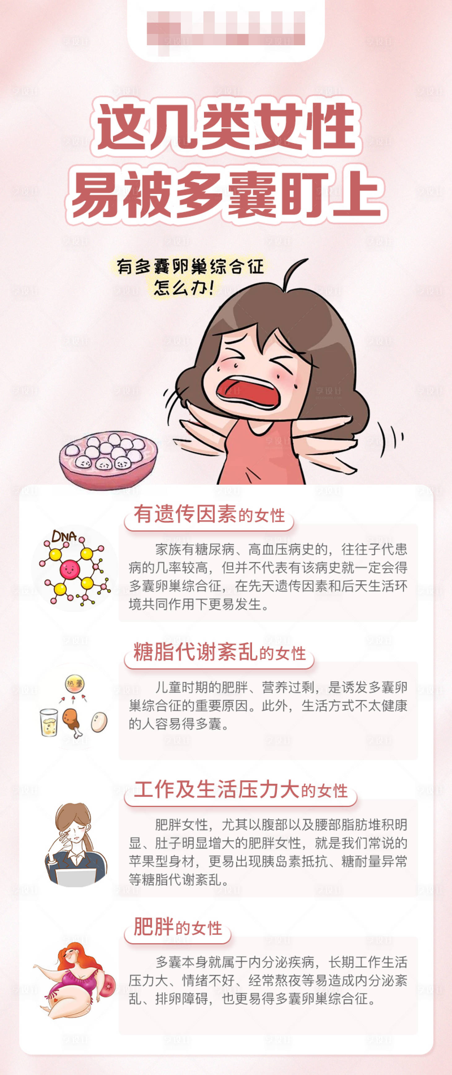 源文件下载【享设计】搜索编号：58420021118218316【备孕科普海报】